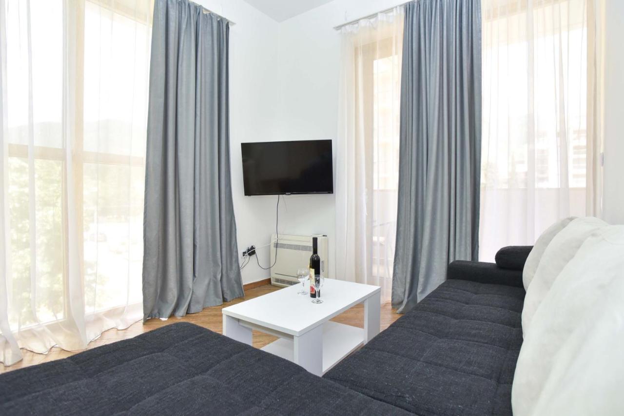 בודווה Victoria Center Apartments מראה חיצוני תמונה